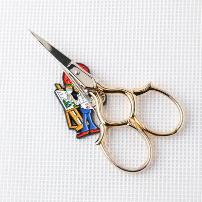 Happy Accidents Painter Needle Minder by Glitterland