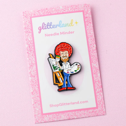 Happy Accidents Painter Needle Minder by Glitterland