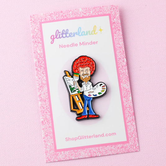Happy Accidents Painter Needle Minder by Glitterland