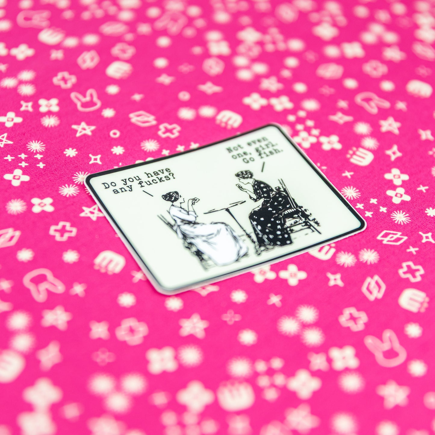 Go Fish - Sticker by Yarnival Stickers
