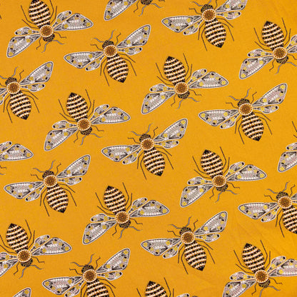 Honey Bee Quilt Kit -Black-