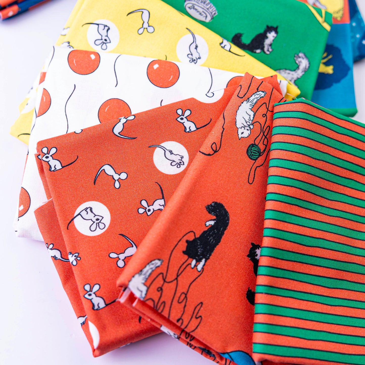 Goodnight Moon 100% Organic Cotton 15 pc Bundle by Cloud 9 Fabric