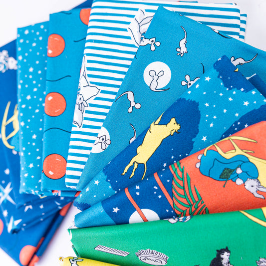 Goodnight Moon 100% Organic Cotton 15 pc Bundle by Cloud 9 Fabric