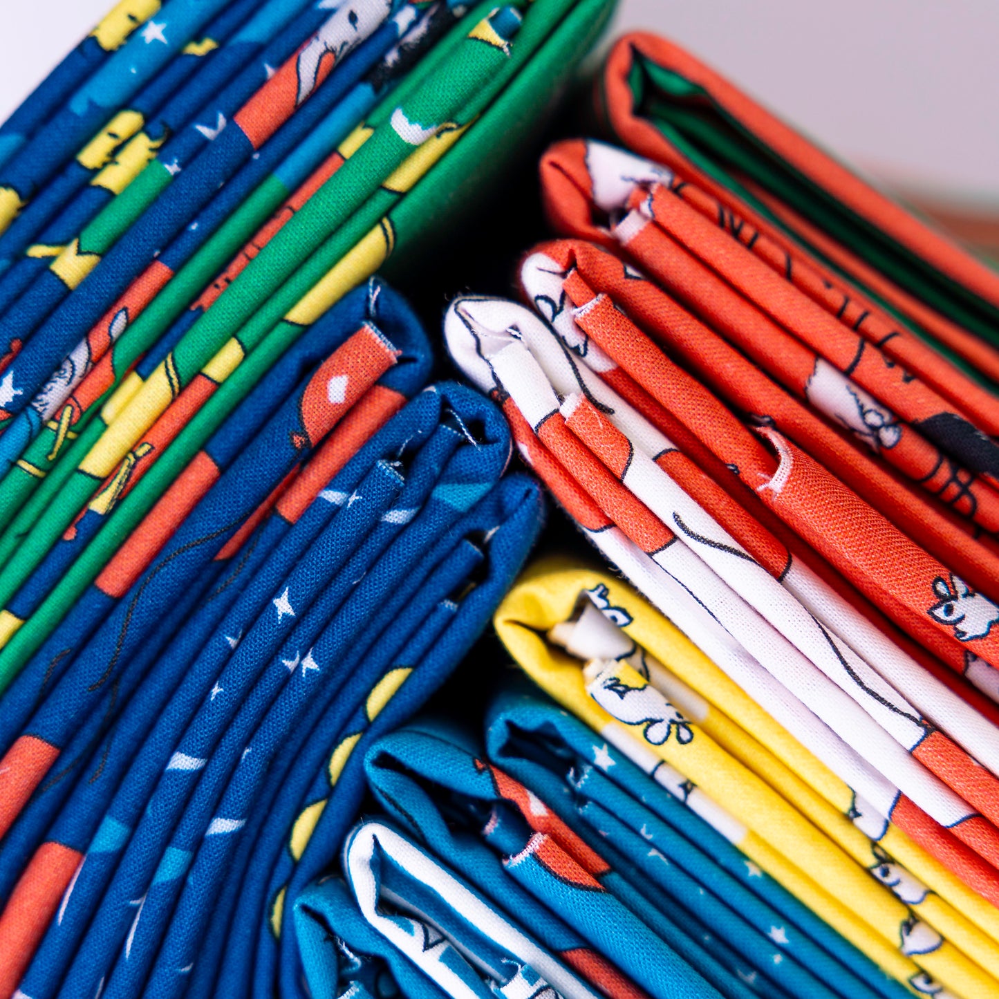 Goodnight Moon 100% Organic Cotton 15 pc Bundle by Cloud 9 Fabric