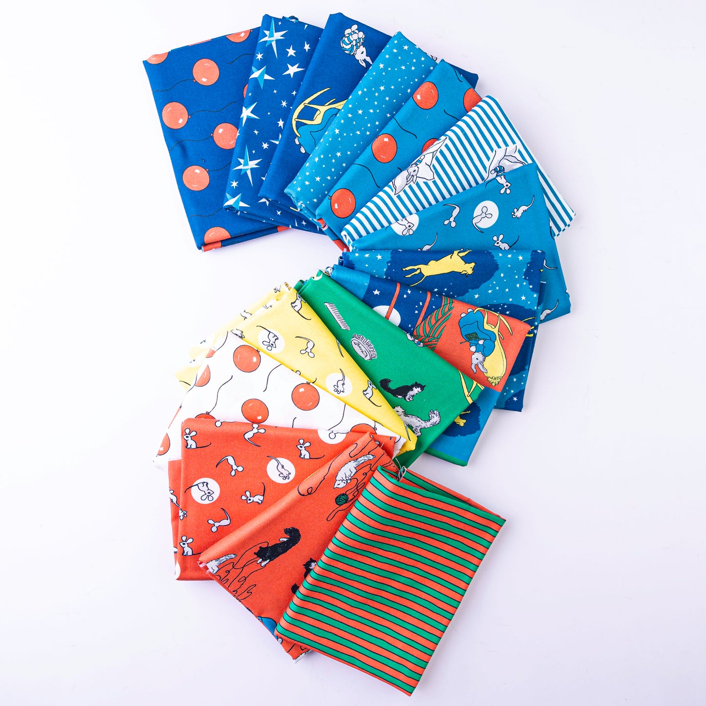 Goodnight Moon 100% Organic Cotton 15 pc Bundle by Cloud 9 Fabric