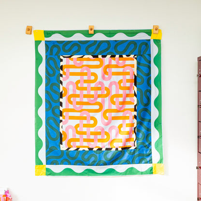 Let's Groove Tonight Quilt Kit