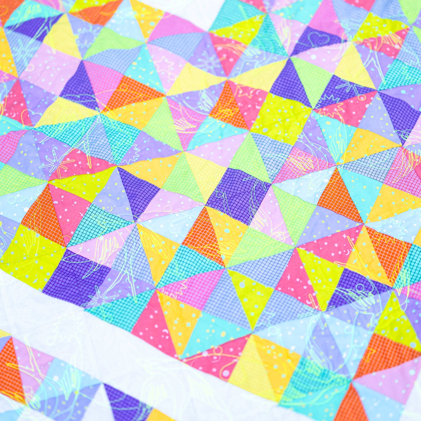 PREORDER: Heart on Her Sleeve Quilt Kit - Tula Pink