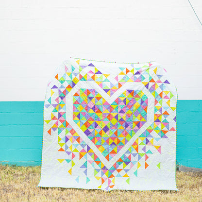 PREORDER: Heart on Her Sleeve Quilt Kit - Tula Pink