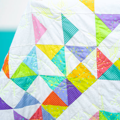 PREORDER: Heart on Her Sleeve Quilt Kit - Tula Pink
