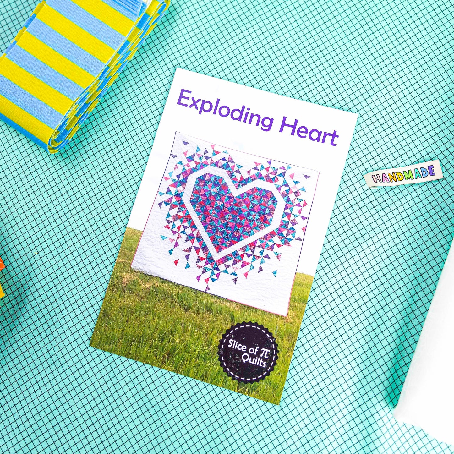 PREORDER: Heart on Her Sleeve Quilt Kit - Tula Pink