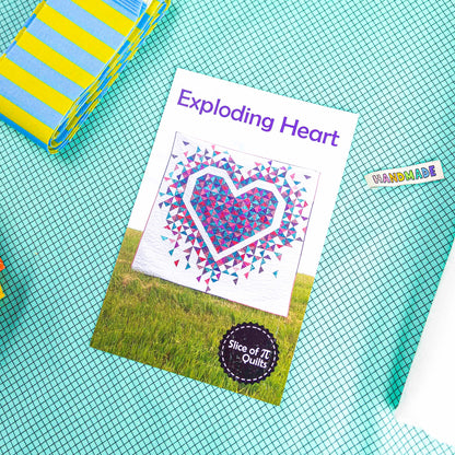 PREORDER: Heart on Her Sleeve Quilt Kit - Tula Pink