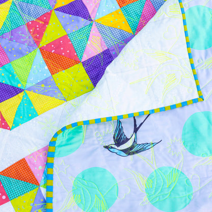 PREORDER: Heart on Her Sleeve Quilt Kit - Tula Pink