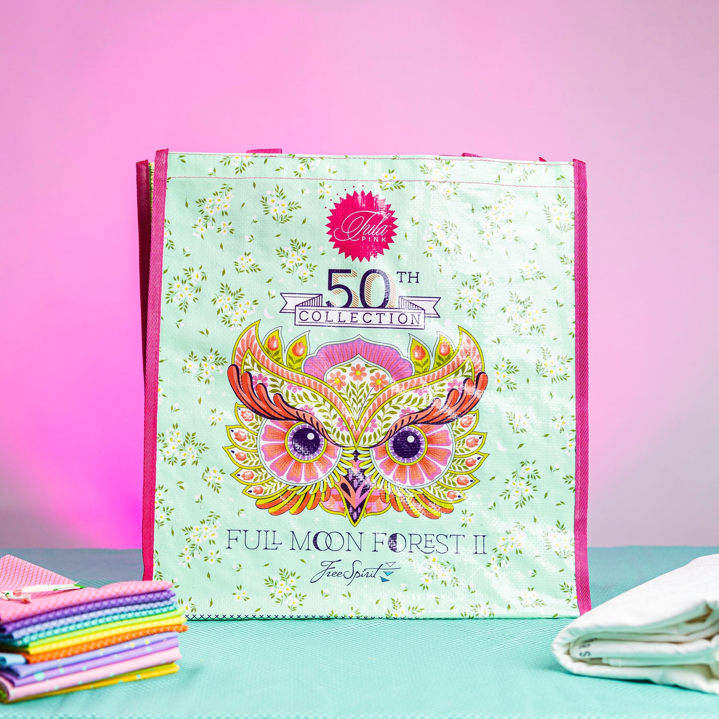 PREORDER: Heart on Her Sleeve Quilt Kit - Tula Pink