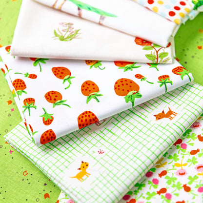 Heather Ross Low Volume 16 pc  FQ Bundle