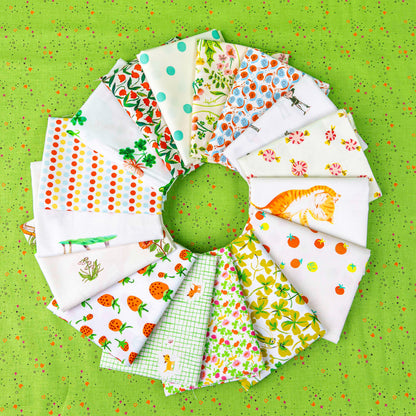 Heather Ross Low Volume 16 pc  FQ Bundle