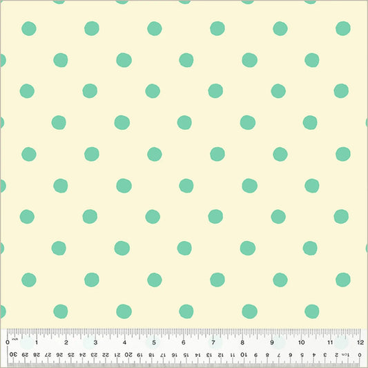 Studio Edit by Heather Ross Dots Blue - 50169D-1