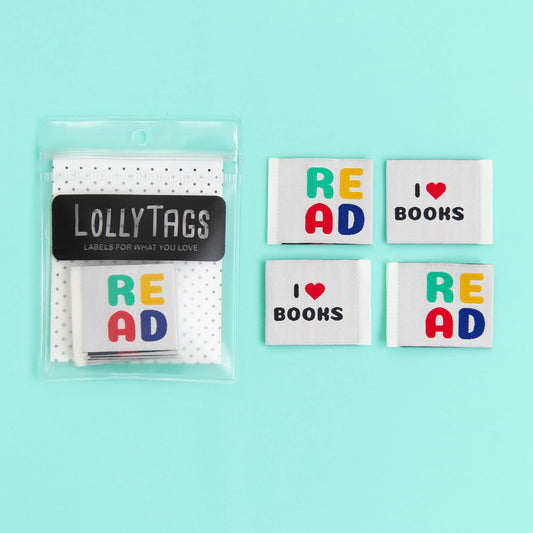 READ - Woven Sewing Labels by LollyTags