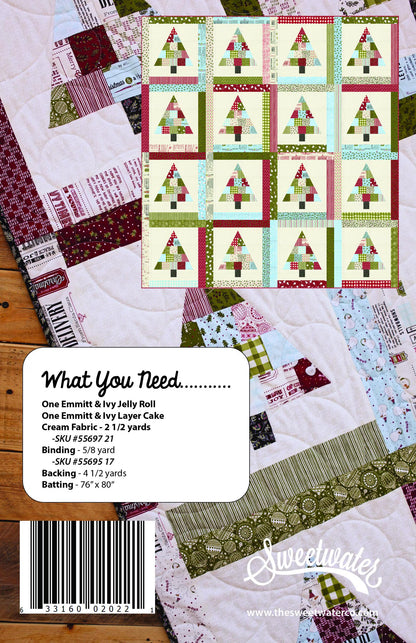 The Tree Farm Paper Pattern by Sweetwater