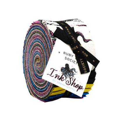 PREORDER: Ink Shop Jelly Roll® RS2139JR Precut by Sarah Watts for Ruby Star Society