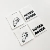 Roger Roger | Cotton Luxe Labels - Intensely Distracted
