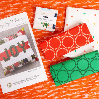Joy Pillow Kit - Tiny Christmas