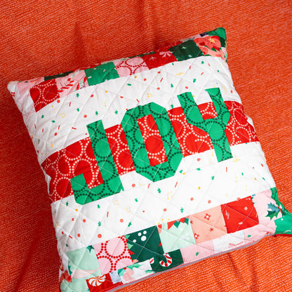 Joy Pillow Kit - Tiny Christmas