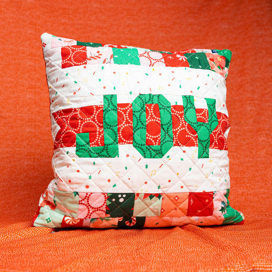 Joy Pillow Kit - Tiny Christmas