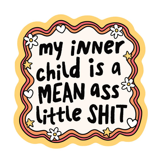 Inner Child Sticker by Juju and Moxie