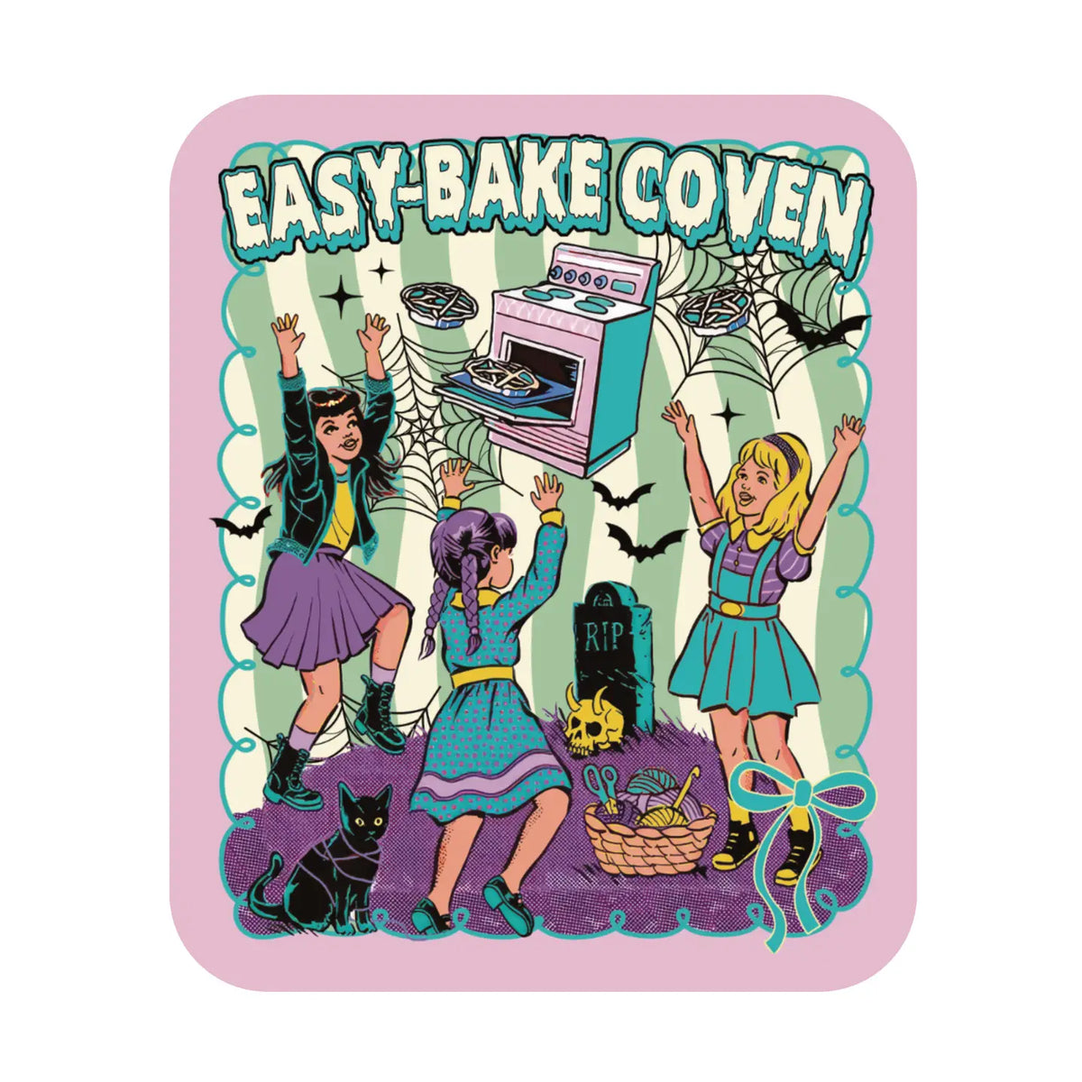 Easy Bake Coven  Sticker by Juju and Moxie