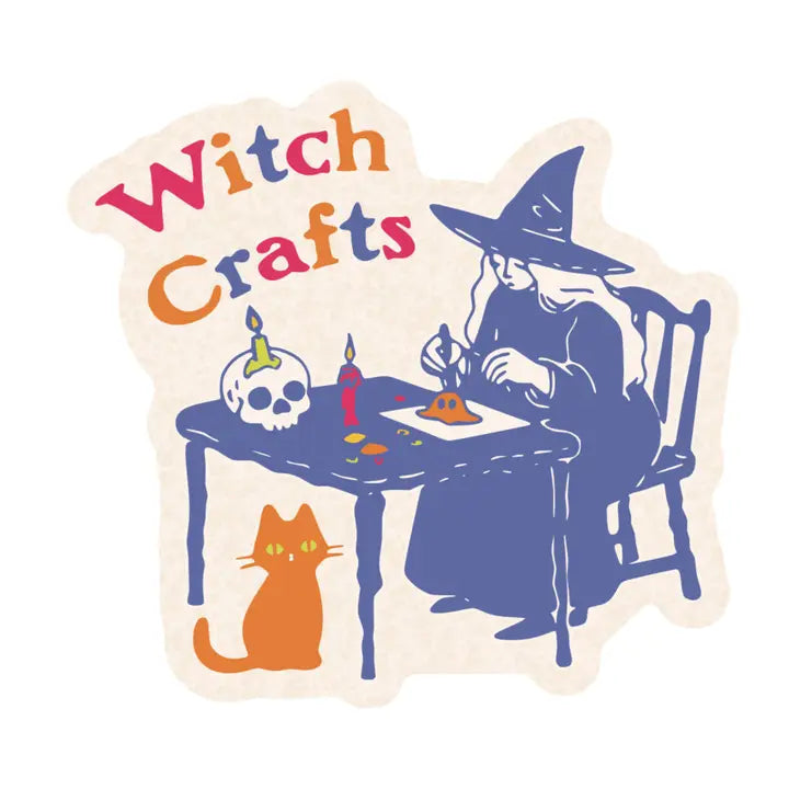 Witch Crafts Sticker by Juju and Moxie
