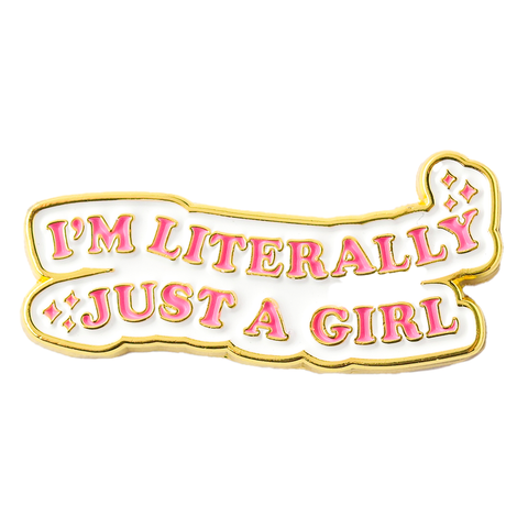 I'm Literally Just A Girl Needle Minder by Glitterland