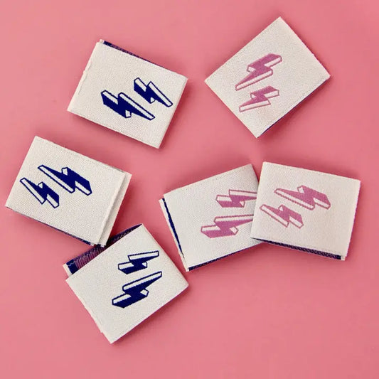 Electric | Sewing Labels by Kati Cupcake