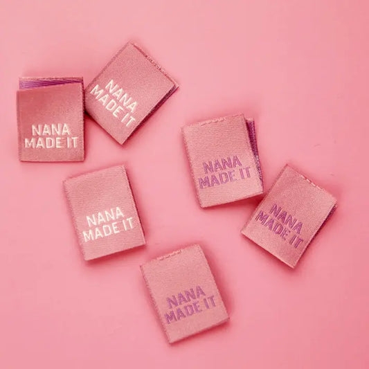 Nana Made It | Sewing Labels by Kati Cupcake