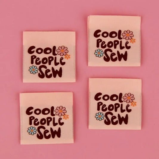 Cool People Sew Labels by Kati Cupcake