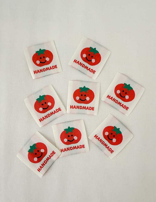 Tomato Handmade Woven Labels by Minki Kim