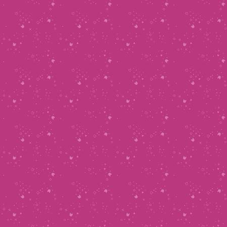 Kitty Litter - Fuchsia - by Pammie Jane for Dear Stella