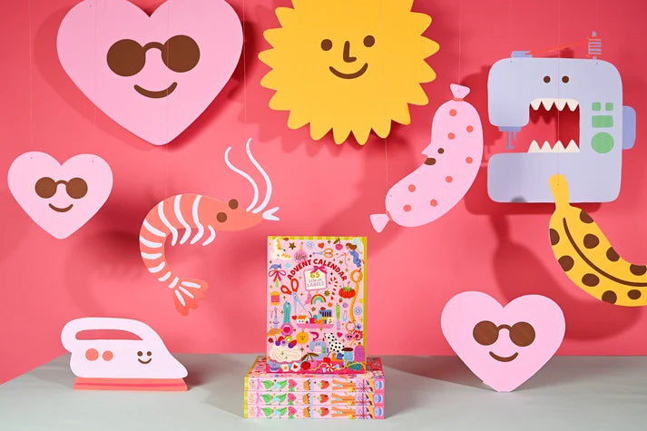 PREORDER: Kylie and The Machine x Lisa Koesterke 2026 Label Advent Calendar