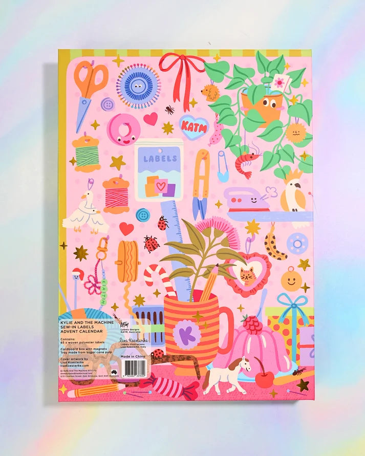 PREORDER: Kylie and The Machine x Lisa Koesterke 2026 Label Advent Calendar