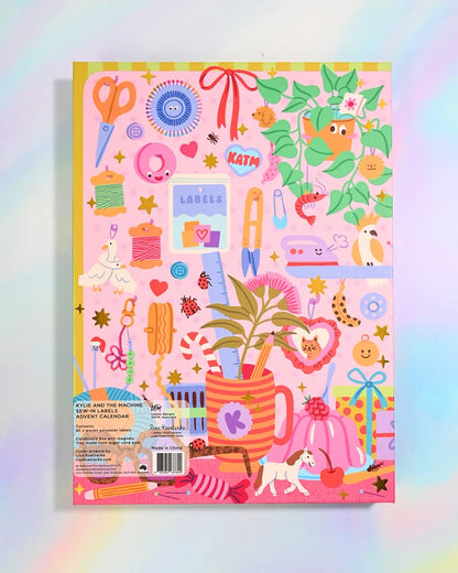 PREORDER: Kylie and The Machine x Lisa Koesterke 2026 Label Advent Calendar