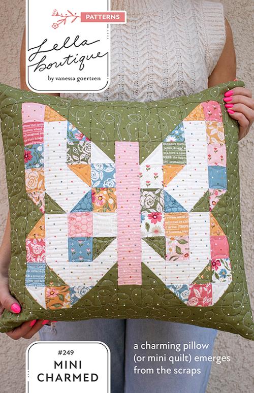 Mini Charmed  Paper Pattern by Lella Boutique