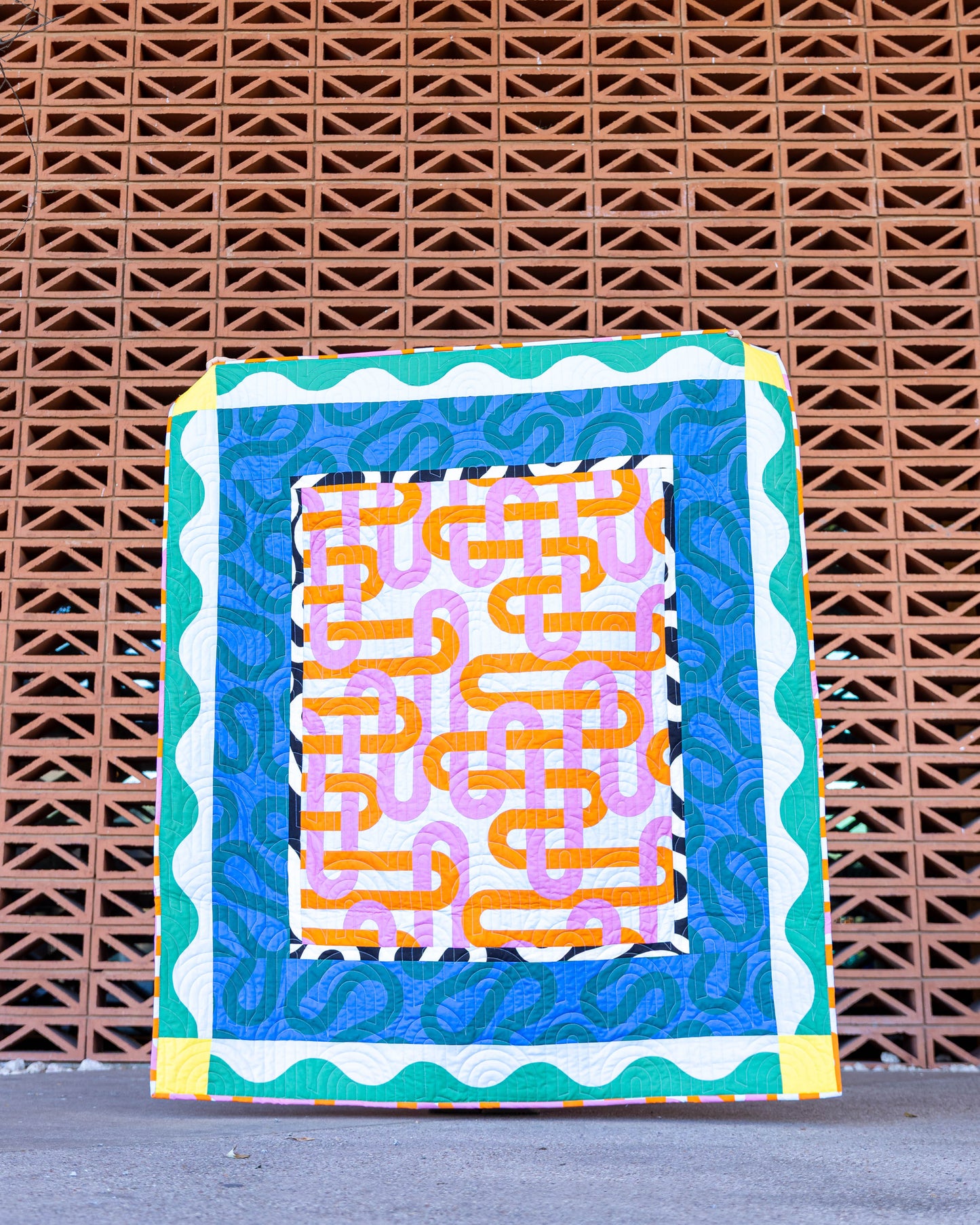 Let's Groove Tonight Quilt Kit