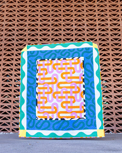 Let's Groove Tonight Quilt Kit