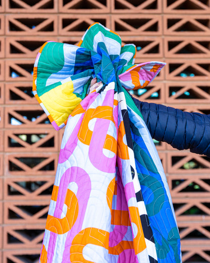 Let's Groove Tonight Quilt Kit