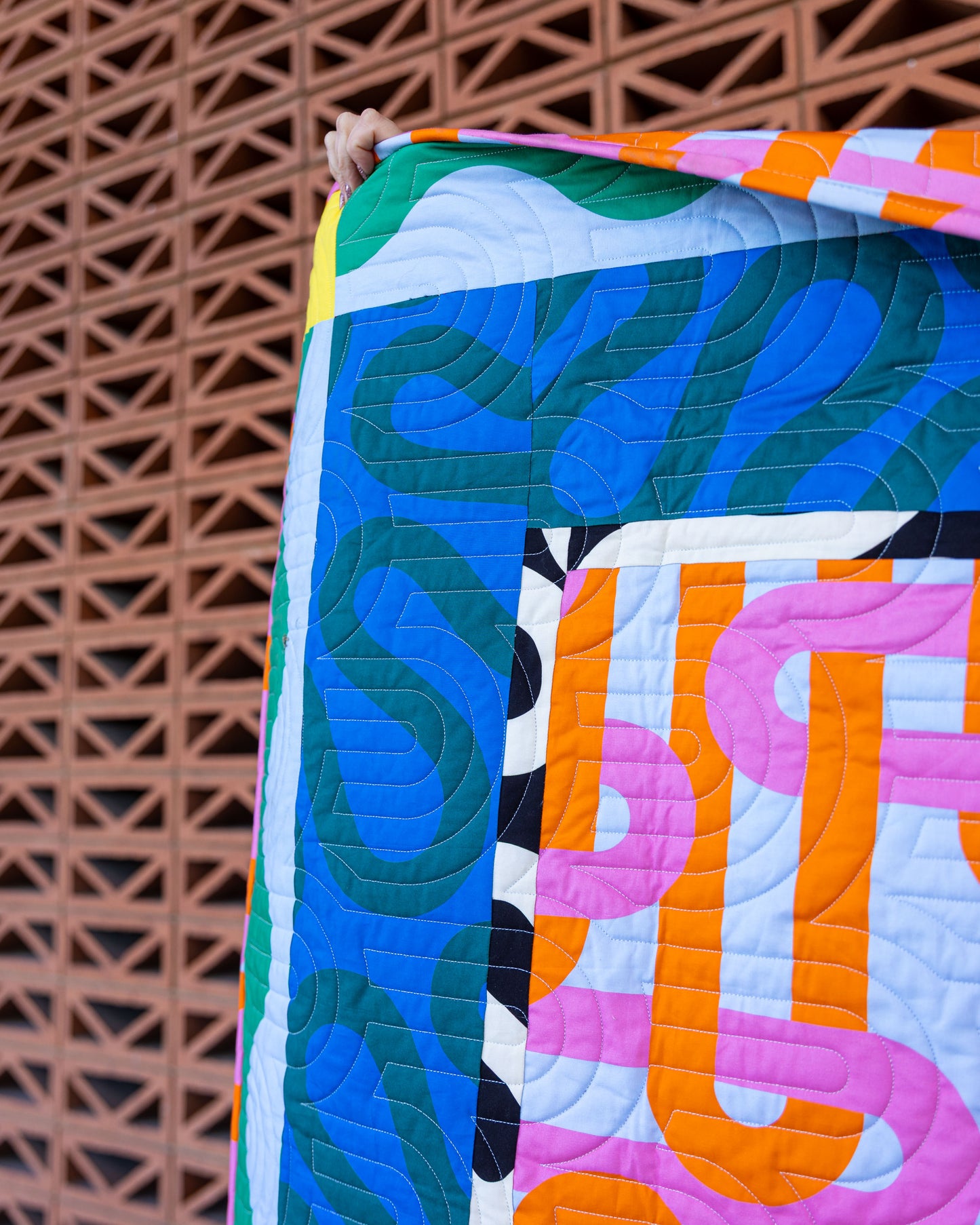 Let's Groove Tonight Quilt Kit