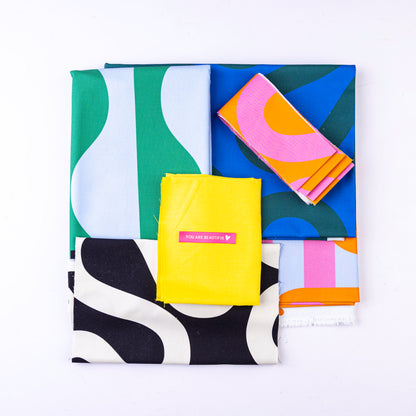 Let's Groove Tonight Quilt Kit