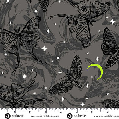 Night Flutter Quilt Kit