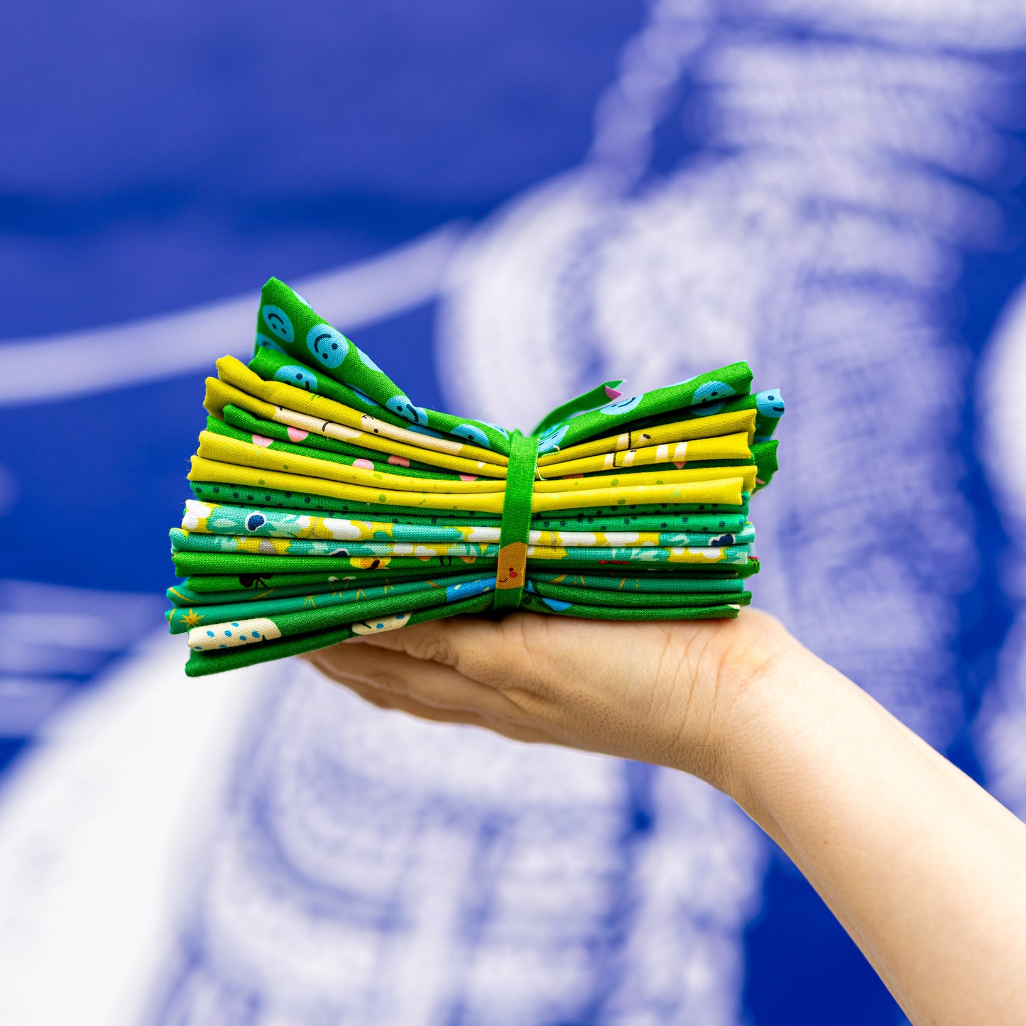 Lime 10 pc Fat Quarter Bundle