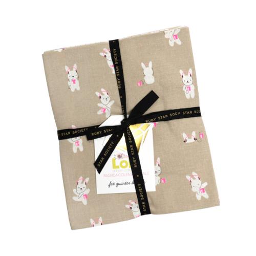 Lofi Linens Fat Quarter Bundle by Rashida Coleman Hale for Ruby Star Society