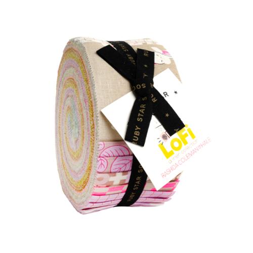 Lofi Linens Jelly Roll by Rashida Coleman Hale for Ruby Star Society