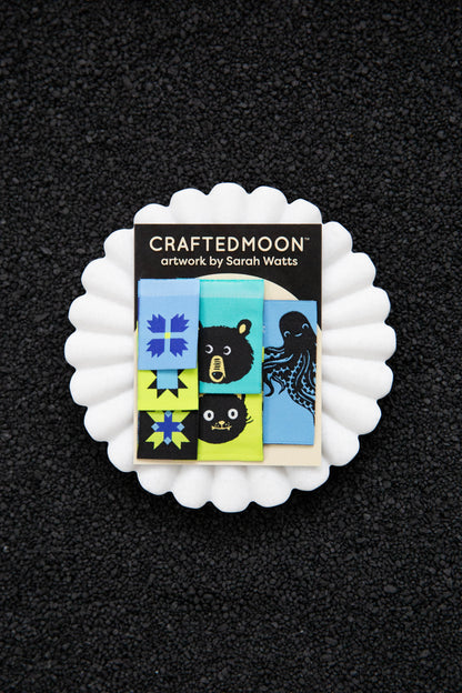 Sarah's Faves Blue  Label Pack by Sarah Watts for Crafted Moon